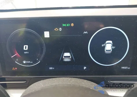 2025 Hyundai Kona Limited z USA, uszkodzony, nr VIN KM8HECA38SU231198